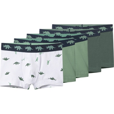 lupilu chlapecké boxerky 5 kusů zelená – Zboží Mobilmania