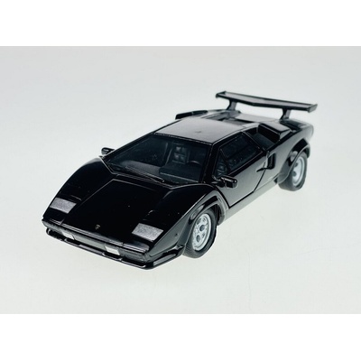 Welly Lamborghini Countach LP 500 S code 43815 modely aut černá 1:34