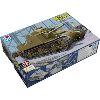 I LOVE KIT M3A4 Medium Tank 1:35