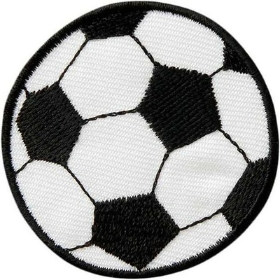 Nažehlovačka Futbalová lopta 4,8 x 4,8 cm Monoquick