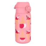ION8 Бутилка за вода Ion8 Print, метална, 400ml, сладолед (32032-А-СЛАДОЛЕД)