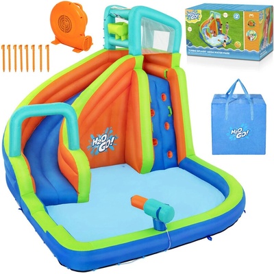 Bestway water PLAYGROUND H2O Go 365x320x270 cm slide 53408