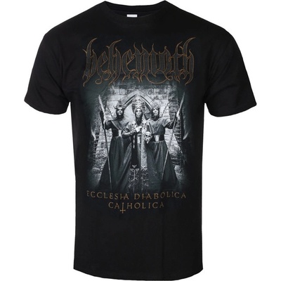 Metal Kings Road Behemoth Catholica černá
