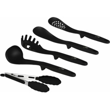 Berlinger Haus BH-6338 Matte Black Collection 5-dielna sada kuchynského náčinia matná čierna