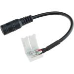 OPTONICA ГЪВКАВ КОНЕКТОР ЗА led ЛЕНТА 5050 dc female (6613)