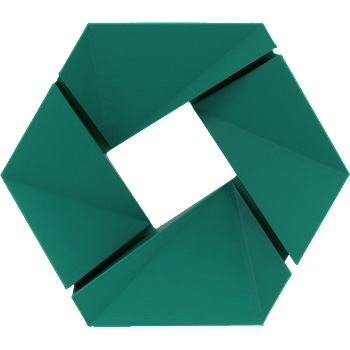 3DJAKE ASA Dark Green - 1, 75 mm / 1000 g (9010707001461)