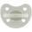 Chicco Силиконова залъгалка Chicco - Soft Lux, 2-6 м, сива, асортимент (N0379)