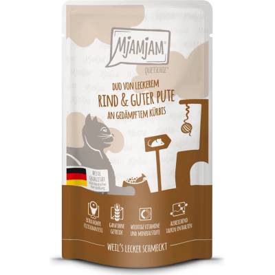 MjAMjAM hovězí a krůta 12 x 125 g