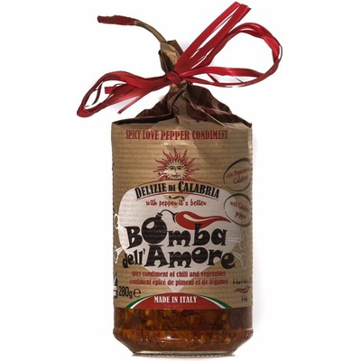 Delizie di Calabria Bomba dell´Amore zeleninovo chili omáčka 280g