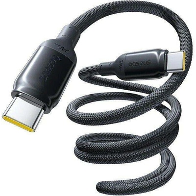 Baseus E0423301 PicoGo Fast Charging Datový USB-C - USB-C 240W 2m černý