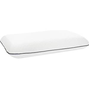 Pure Line Home Охлаждаща възглавница с бамбук и гел мемори пяна Bamboo Gel Cool, 30 x 50 x 9 см, бяла