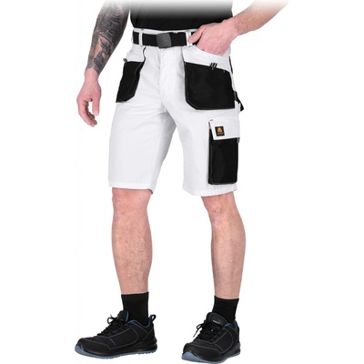 Ogrifox OGR WBS pánské kraťasy White/Black