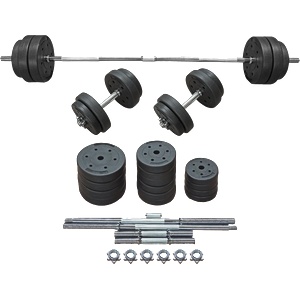 S-Sport Комплект гири, 50 кг S-Sport