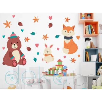 Горски животни - комплект 2 (1580)