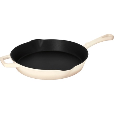 Silvercrest Liatinová panvica Premium, 30 cm krémová 100409471