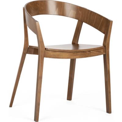 Paged Archer B-4800 Seat Wood Back Wood buk lakovaný / dyha