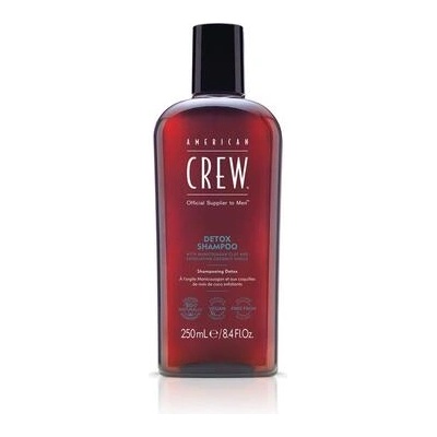American Crew Detox Shampoo дълбоко почистващ шампоан 250 ml