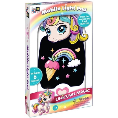 Felyx Toys AM-AV Unicorn Травъл Дъска за Рисуване (1012549F)