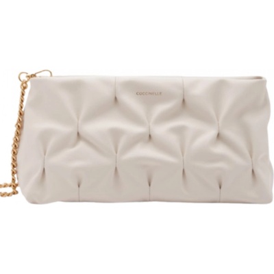 Coccinelle kabelka OPHELIE GOODIE lambskine white maxi