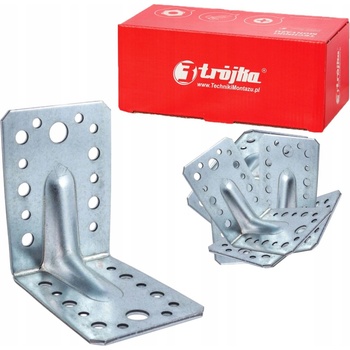 Domax KP 1 Uholník s prelisom 90x90x65x2,5mm