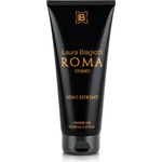 Laura Biagiotti Roma Uomo Nero Estremo Душ гел за мъже 200 ml