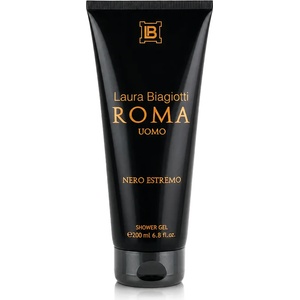 Laura Biagiotti Roma Uomo Nero Estremo Душ гел за мъже 200 ml