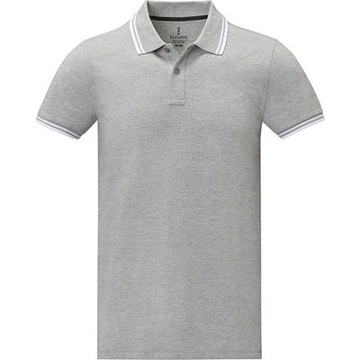 Elevate pánske polo tričko EL38108 heather grey