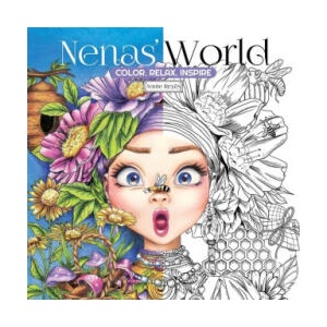 Nenas' World. Color. Relax. Inspire (ISBN: 9798989552795)