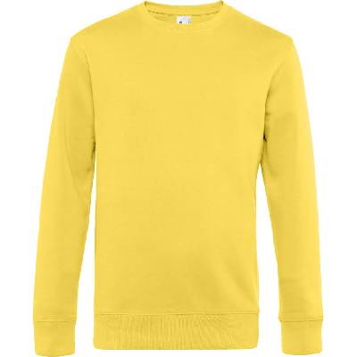 B&C Collection B&C KING CREW NECK / Мъжки суитшърт - жълт XS (01U01Kx5100)