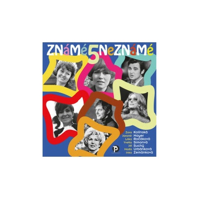 Various - Známé Neznámé 5. 1962-1972 CD