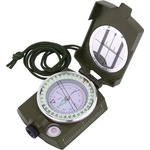 DRAGOWA Tactical DRAGOWA Тактически метален водоустойчив компас Drift, зелен (DRG099.Green)