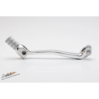 ACCEL páka řazení KAWASAKI KXF 450 06-08 hliníková barva stříbrná (L26208)