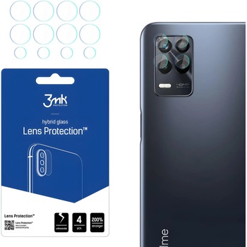 3mk Protection 4x Стъкло за камера 3mk за Realme 9/9 Pro - Прозрачен KP20537 (20537)