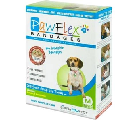 PawFlex Obinadlo elast. basic M 10 ks
