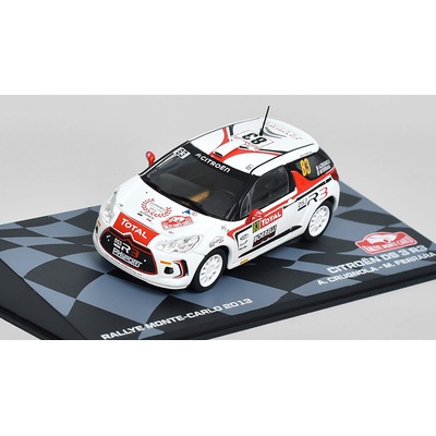 Atlas Citroen DS 3 R3 83 Rallye Monte Carlo 2013 časopis s modelem 1:43