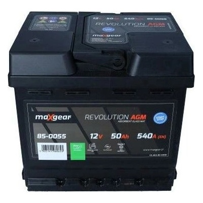 MaXgear Revolution AGM 12V 50Ah 540A 85-0055