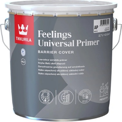 FEELINGS UNIVERSAL PRIMER - Akrylátový základný náter (zákazkové miešanie) TVT N388 - wasabi 2,7 L