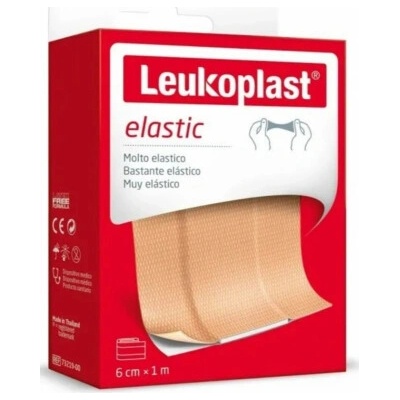 Leukoplast Elastic náplast pružná 6 cm x 1 m