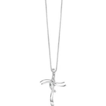 Bliss Златно дамско колие с диаманти Bliss 20092712 (20092712)