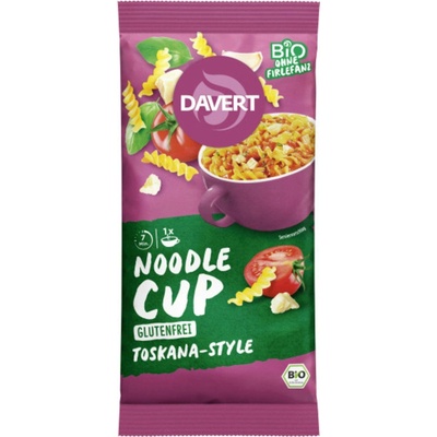Davert Bio Noodle-Cup v toskánském stylu 60 g