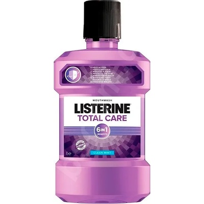 LISTERINE Total Care вода за уста 1000 мл