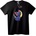NOONEBRAND Тениска Луна Котка Аниме - 7XL, Black