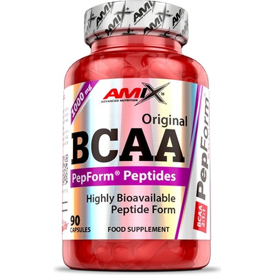 Amix BCAA PepForm Peptides 90 kapslí