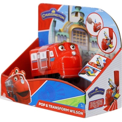 Chuggington Veselé vláčky Pop&Transform Wilson – Zboží Dáma