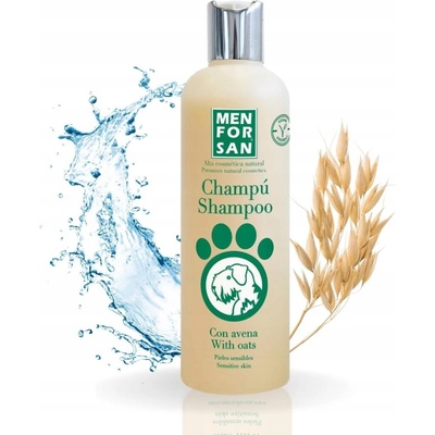 Menforsan přírodní pro citlivou pokožku 300 ml