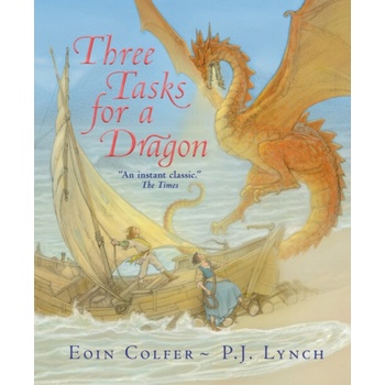 Three Tasks for a Dragon - Eoin Colfer