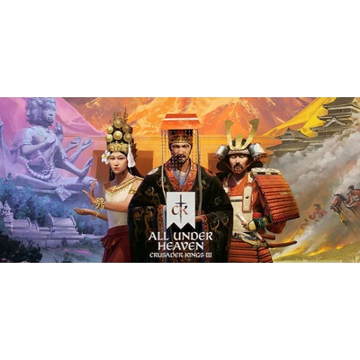 Crusader Kings 3 All Under Heaven