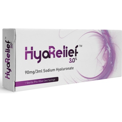 HyaRelief 3,0 % gél hyaluronátu sodného 90 mg v predplnenej striekačke 1x3 ml