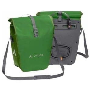 VAUDE Bike Bags for Luggage Rack Aqua Back 2x24L - Green - 12411 - mallbg