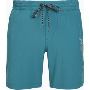 Hurley Мъжки плажни шорти Hurley Crossover Volley Swim Short Sky/Pewter